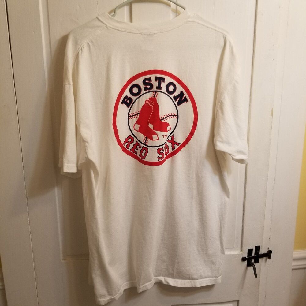 Boston Red Sox Benjamin Moore T Shirt Anvil brand pre shrunk size xl